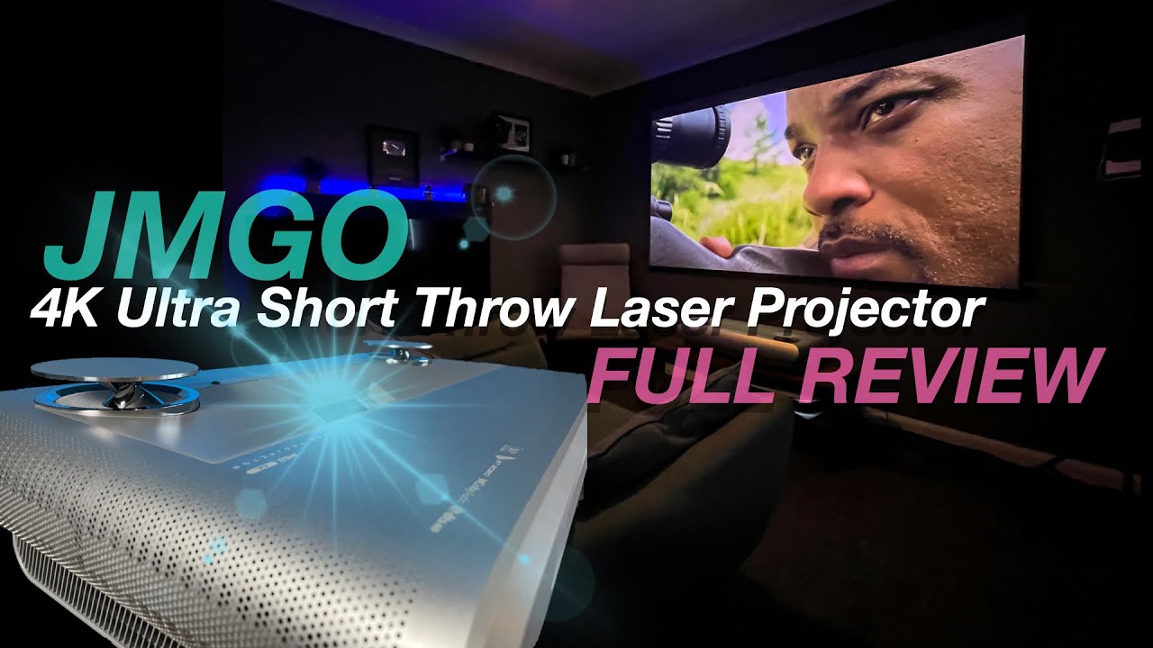 JMGO U2 4K Ultra Short Throw Laser Projector is The Best looking