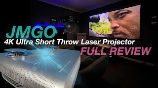 JMGO U2 4K Ultra Short Throw Laser 