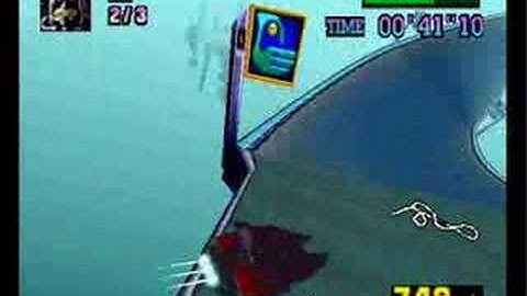 F-Zero X Custom track: Big Blue (Jack 5)