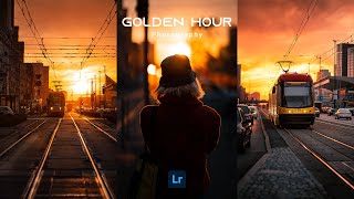 GOLDEN HOUR Photography Presets - Lightroom Mobile Preset Free DNG | Golden Hour Photography Presets screenshot 2