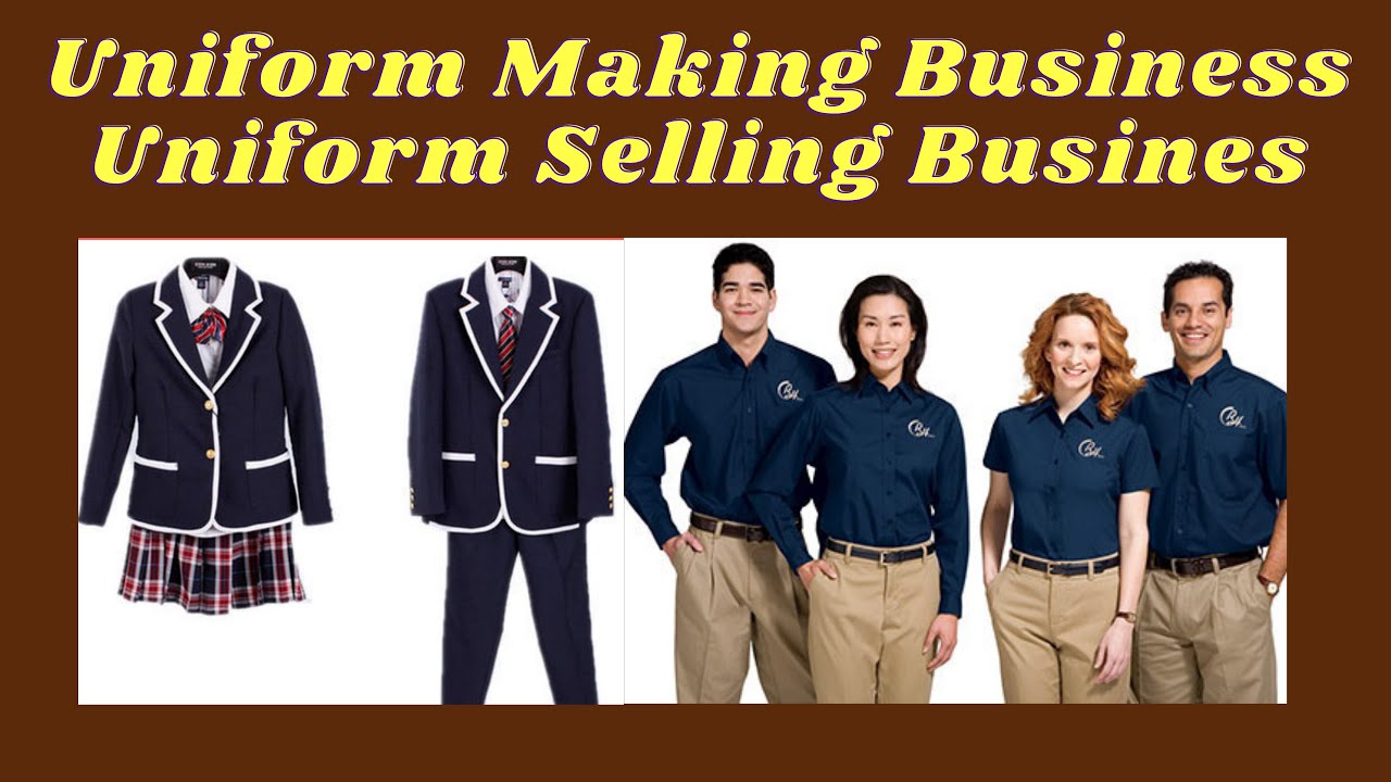 business plan for sewing uniform