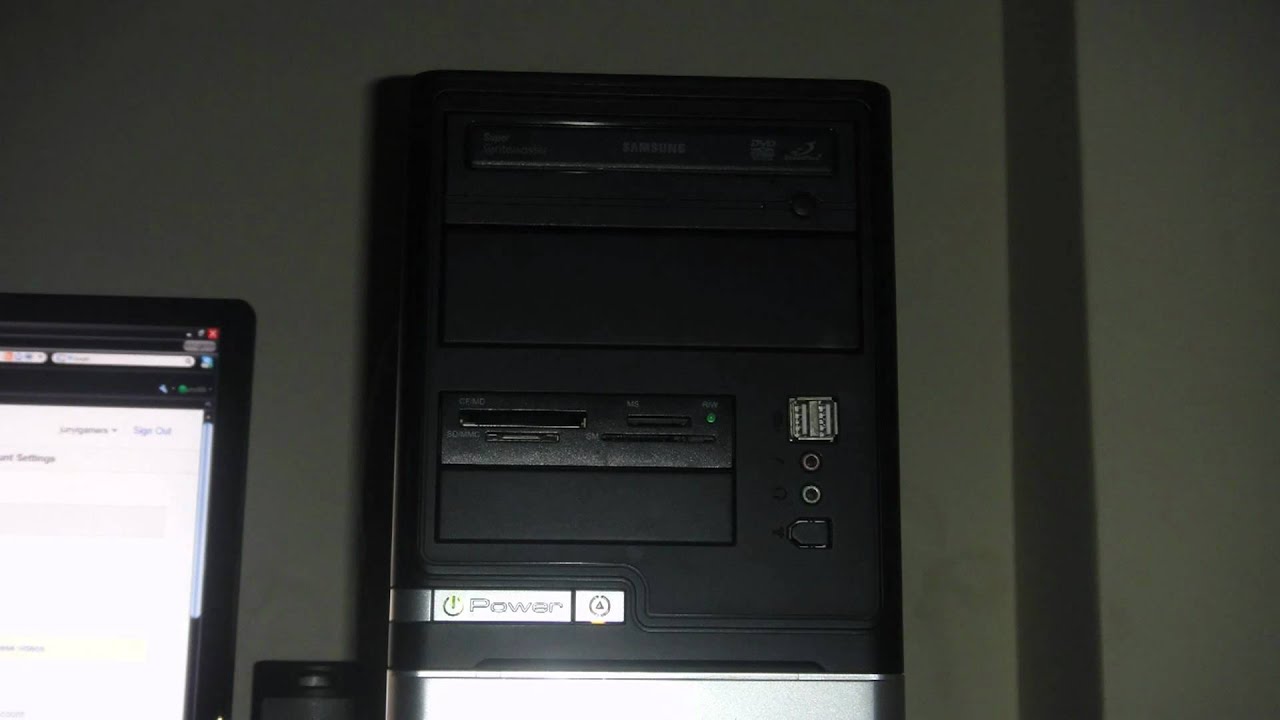 junyigamers' Windows XP Home Edition PC