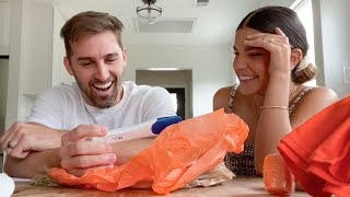 Telling My Husband I'm Pregnant | Cody & Lexy by Cody & Lexy 243,283 views 3 years ago 2 minutes, 15 seconds