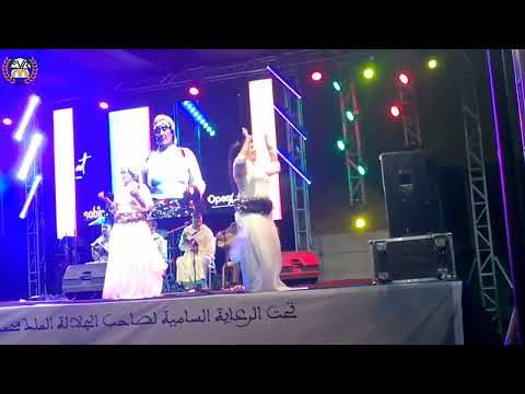 موجان سعيد في مهرجان عبيدات الرمى خريبكة الجزء الأول 2025