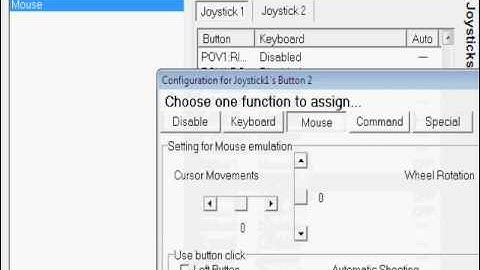 XBOX 360 Controller As A Mouse