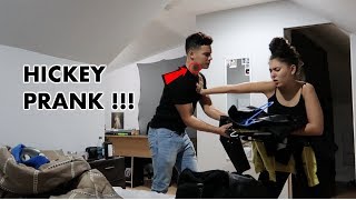 HICKEY PRANK ON GIRLFRIEND !!! (SHE PACKED HER BAGS)