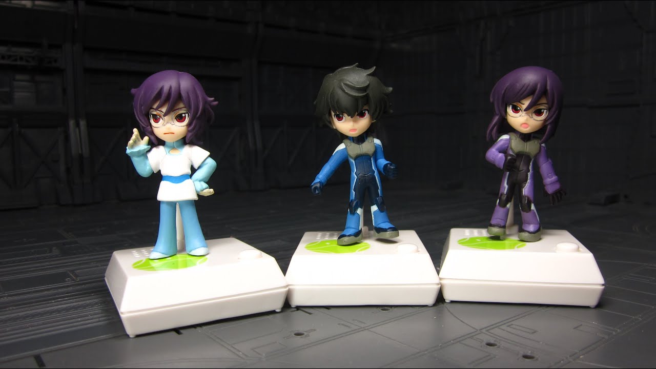Prop Plus Petit Gundam 00 Second Season vol.2 10 pieces (PVC Figure