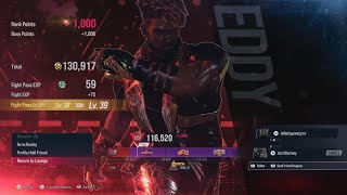 TEKKEN 8 Eddy Vs Lee -HarriStarkey's End