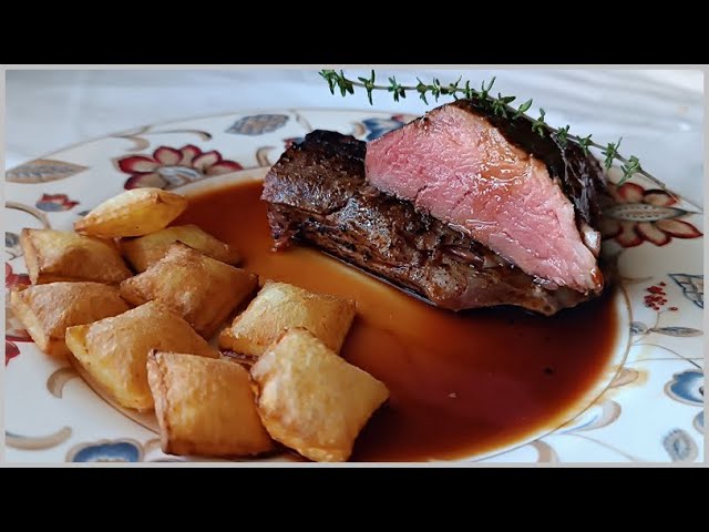 grøntsager fjendtlighed violinist Solomillo de cerdo ibérico sous vide, con especias de Navidad - YouTube