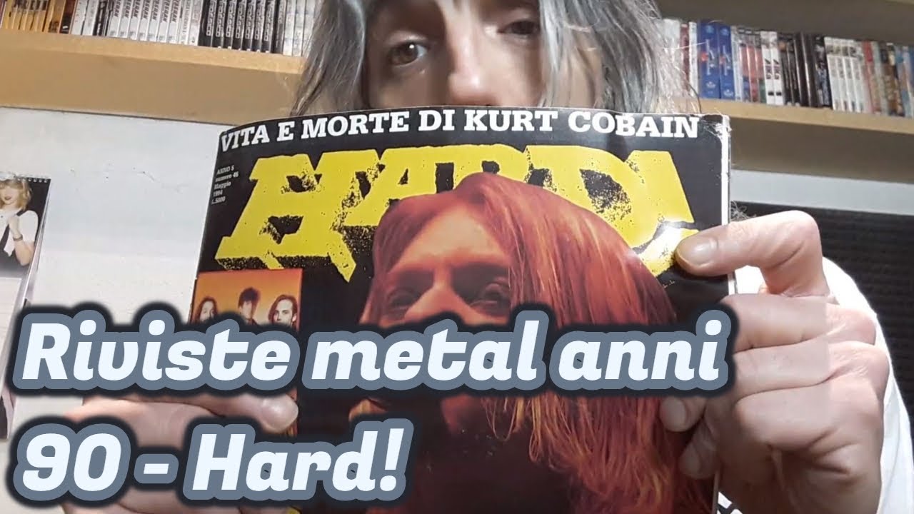 Riviste metal anni 90 - Hard! (Maggio 1994)