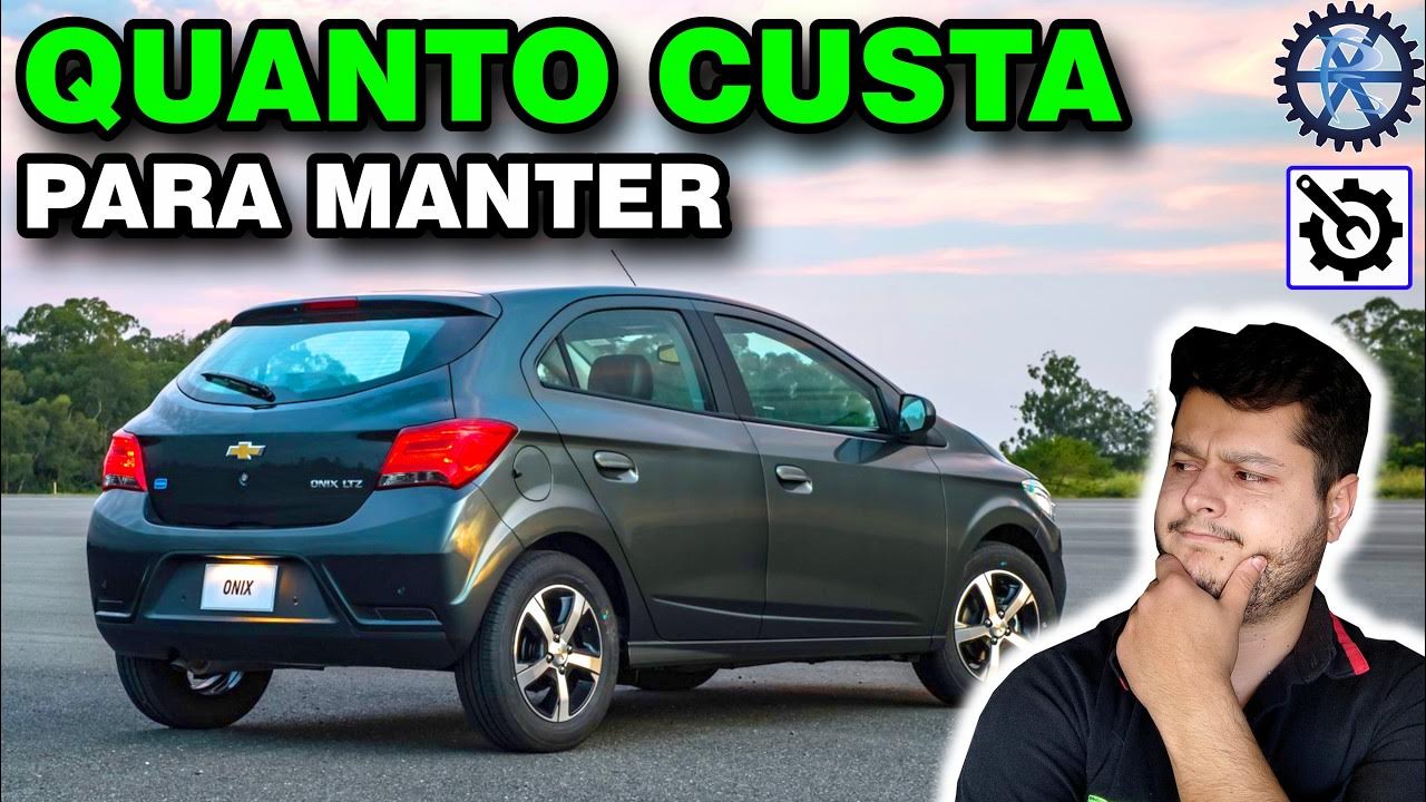 ONIX LTZ 1.4 automático 2017 QUANTO CUSTA para manter YouTube