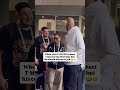 And in no way, am I complaining 🤣🤝 ##tracymchrady##vincecarter##nbaallstar##allstarweekend##fyp