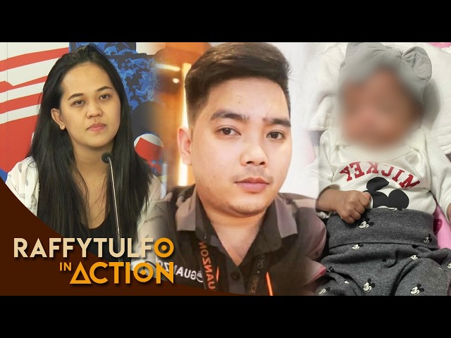 3 MONTHS OLD BABY, TINATANGGI NI DADDY?!