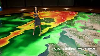 6 7 Forecast...meaning get ready for rain at 6,7 AM tomorrow Bay Area! Full forecast details: