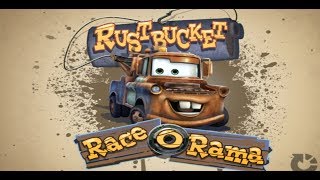 Cars The VIdeo Game PC Steam Version Full Size Mode Walkthrought #17 (Rustbucket Race O Rama)