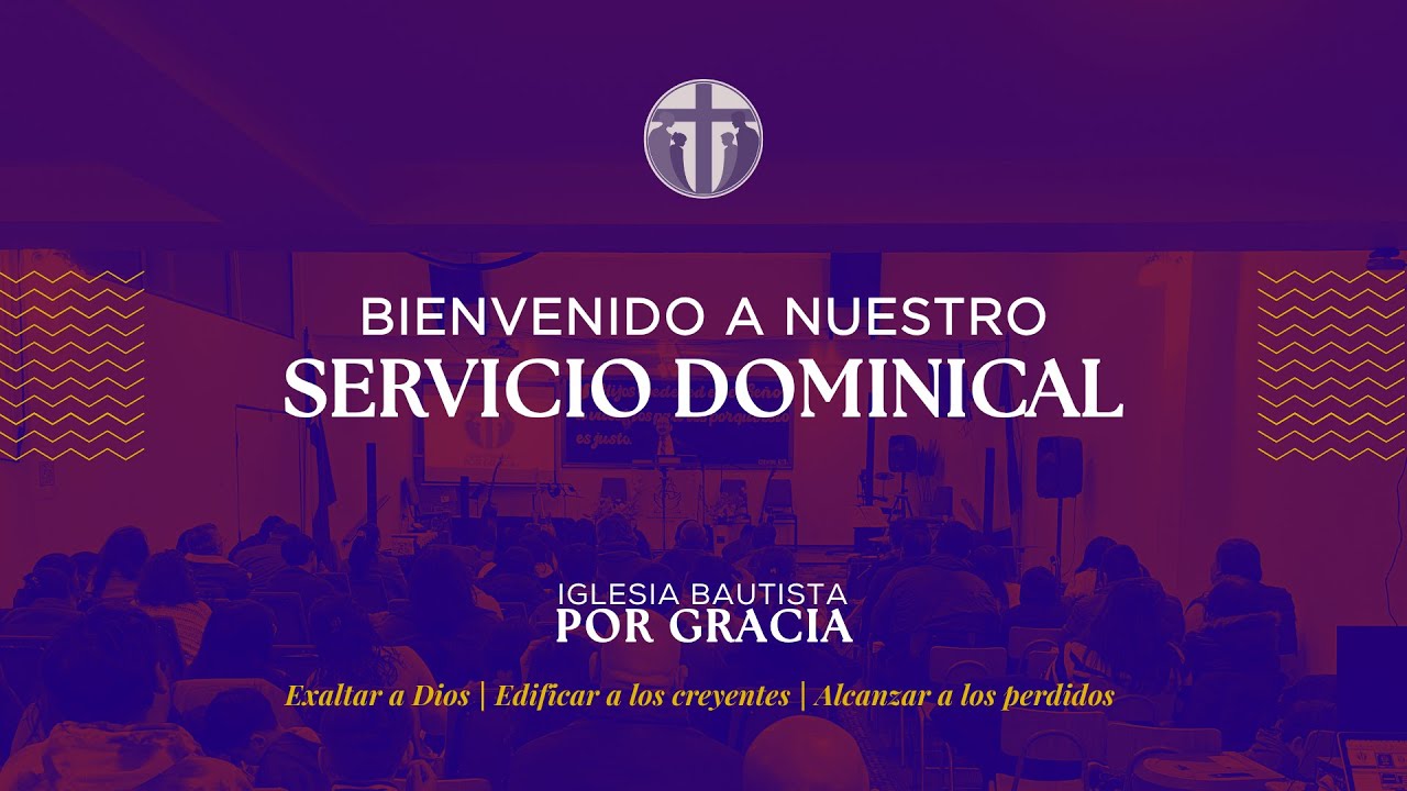 Servicio Dominical | Domingo 12 de octubre 2025 - YouTube