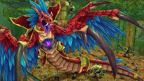 Turtle 🐢 WoW ZG Shadow Priest & EDM With Bad Apples 🍎