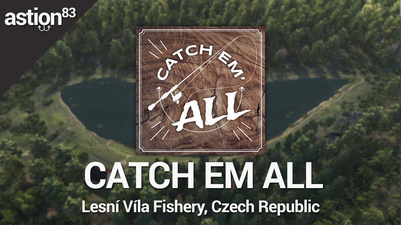 CATCH EM, ALL FISHING YouTube