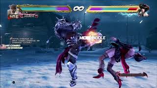 Tekken 7 Armor King cd2 Combos | PS4 @STL1119