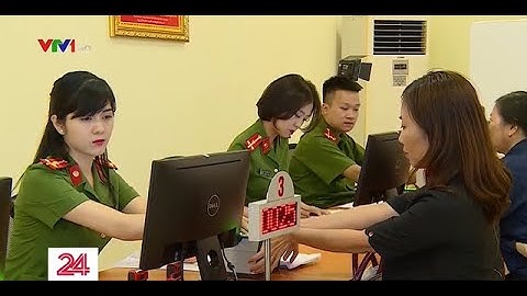 Hà Nội đẩy nhanh tiến độ cấp căn cước công dân gắn chip | VTV24