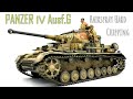 1/35 PANZER Ⅳ Ausf.G 【How to do Hairspray Chipping】TAMIYA TANK MODEL #scalemodel #howtopaint