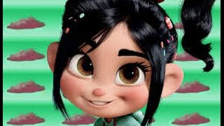 🎂❣ IMITACIÓN de Vanellope antes de dormir 💕♛ - Grecia Villar.