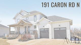 NEW LISTING | 191 Caron Road N | St. François Xavier