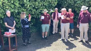 Blue Plaque unveiling - Thanks to Anthony E Catherall