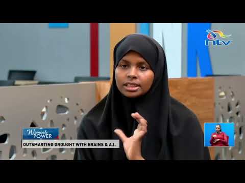Women and Power: Wajir girls win national science awards for AI solutions to drought challenges