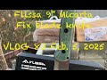 Flissa 9” Micarta Fix Blade UTH 83