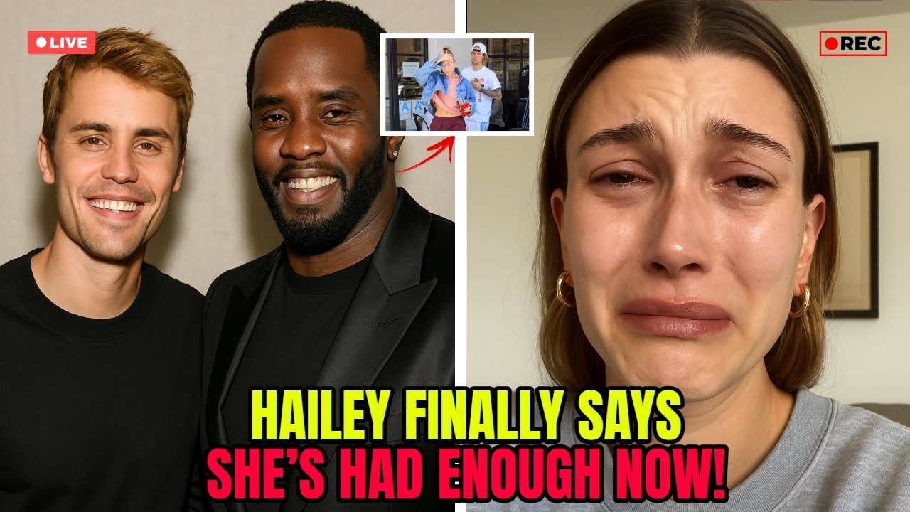 Hailey Bieber in TEARS Over Justin’s MONEY Scandal — She’s DONE!