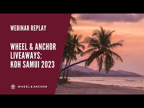 Webinar Replay: LiveAways: Koh Samui 2023