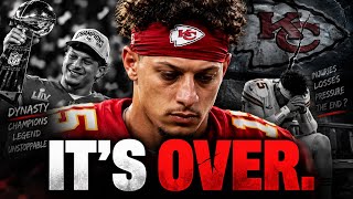 The Shocking Collapse of Patrick Mahomes & the Kansas City Chiefs