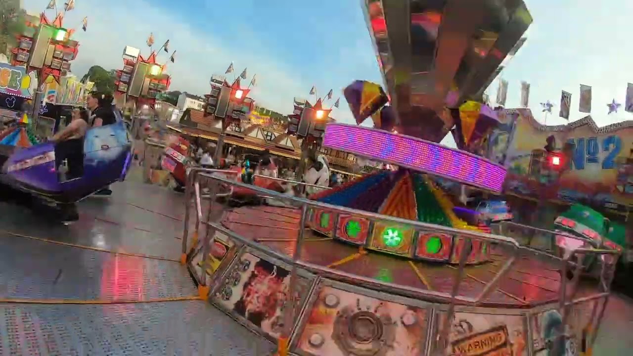 Break Dancer No. 2 Dreher (Onride/Video) Aachen Öcher Sommerbend 2022