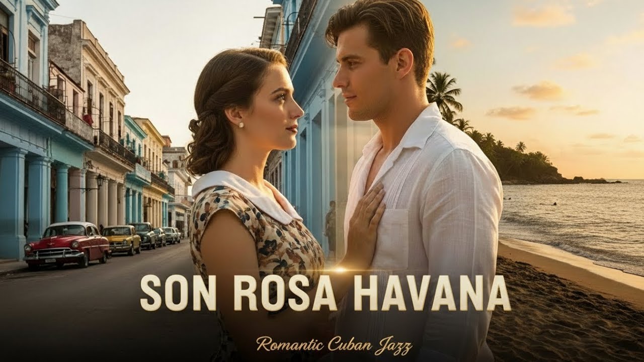 Music Taught Them How to Stay 🎷 | Romantic Havana and Caribbean Jazz