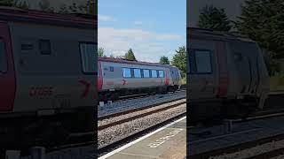 class 220 at church fenton
