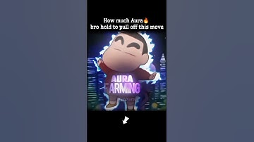 Shinchan Aura🔥is undefined #shinchan #edit #shorts