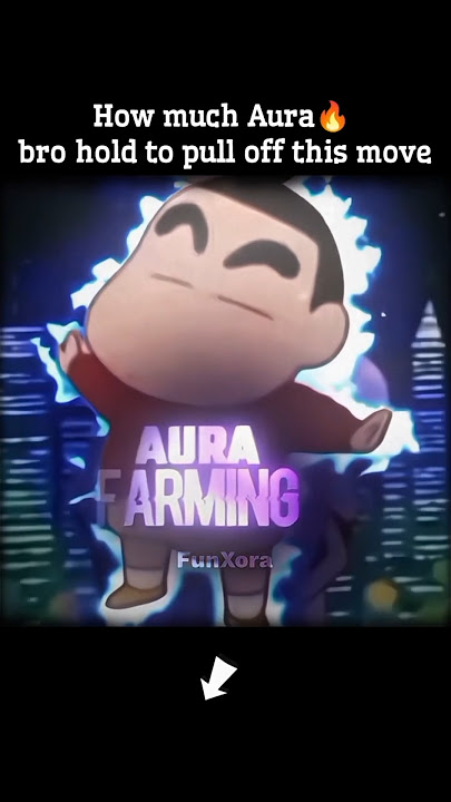 Shinchan Aura🔥is undefined #shinchan #edit #shorts
