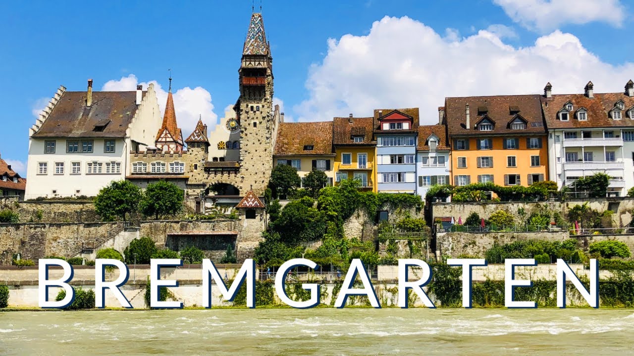 Stunning historical villages of Switzerland, Ep.3 - Bremgarten, Canton Aargau