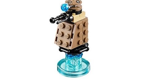 Dalek (how to build) | LEGO Dimensions 71238