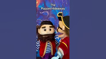 The Little Merman - Part 11 #thepuppethideaway #pirates #puppetry #puppets #puppetshow #puppet