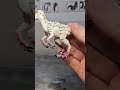 Time-lapse JP3 Velociraptor painting