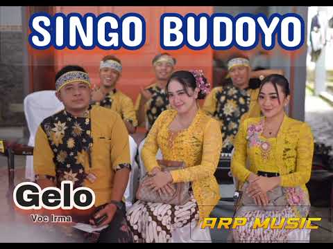 Gelo Vocal Enjel ft Singo Budoyo Suport Amburadul crew panjak kenceng