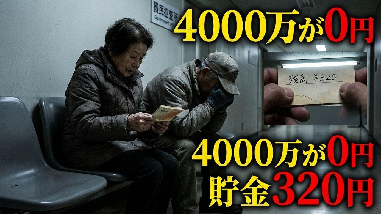 4000万が消えた…75歳夫婦の破滅と息子たちの裏切り