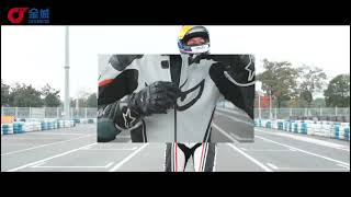Electric Motorcycle With Idep - Forrest King 2 By Malida Tech