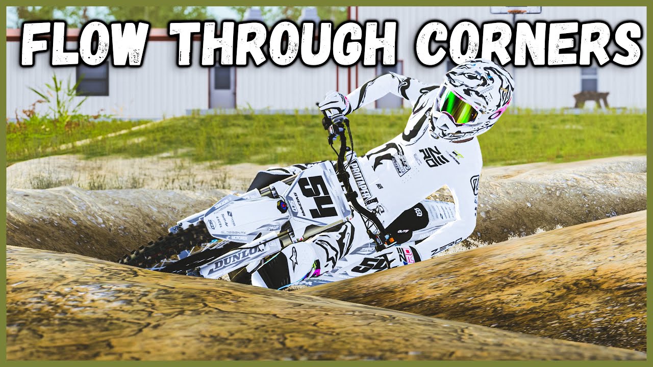 Corner Faster and more Consistent by Practicing this! | MxBikes corner Tips