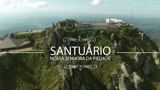 Santuário Serra da Piedade vista por um drone HD screenshot 2