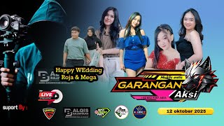 🔴LIVE NEW GARANGAN MUSIC || WEDDING ROJA & MEGA || GANSTER AUDIO /12/10/2025