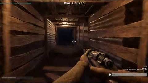 TrenchesWIP Tunnel Test #2