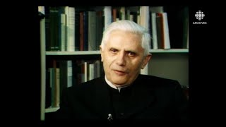 Entrevue en 1986 avec un futur pape, le cardinal Ratzinger